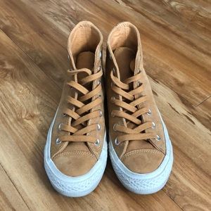 Converse Leather High Tops
